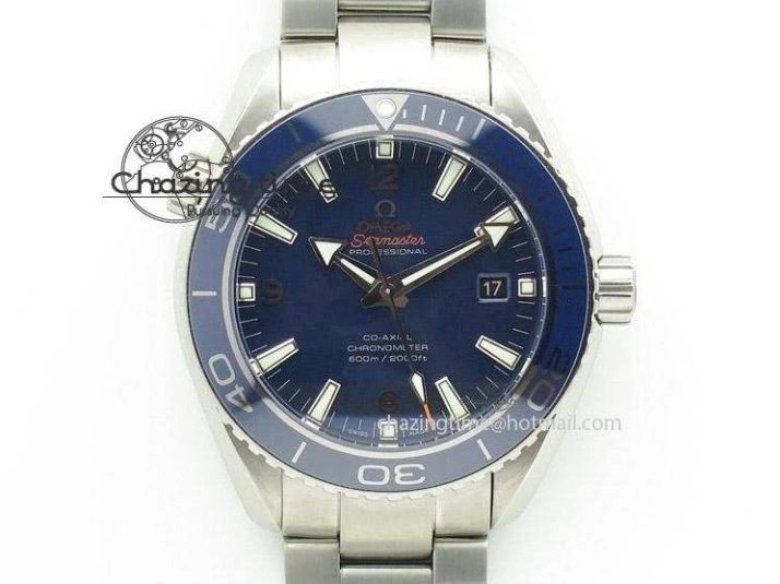 0124 AllSeason Seamaster Edizione Venezia SS Best Edition Black Dial On Leather Strap A 8122